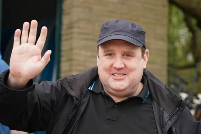 Peter Kay who has announced his return to stand-up comedy with his first live tour in 12 years (Photo: PA Wire/Peter Byrne)