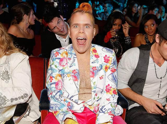 Perez Hilton at the 2009 MTV Video Music Awards in New York City (Photo: Christopher Polk/Getty Images)