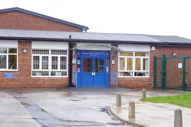 The primary school, in Alwoodley, was rated Outstanding following an inspection in 2007. After a reinspection in December 2021, it was rated Good. Pictured in 2012.