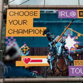 Some of the interactive activities includes a joust tournament