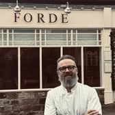 Matt Healy outside Forde in Horsforth. (Pic credit: Forde Restaurants)