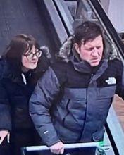Image LD4154 refers to a theft from shop on February 6.