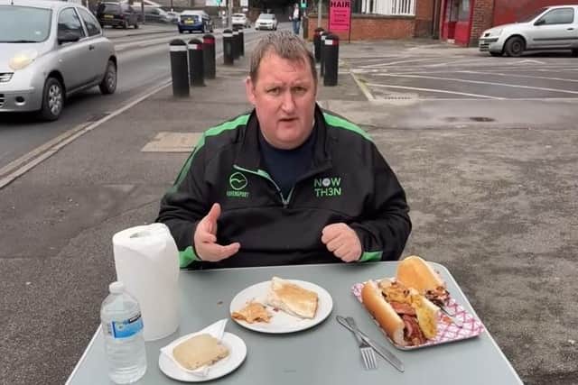 YouTuber Danny Malin visited Headingley on a recent episode of Rate My Takeaway