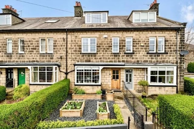 This attractive freehold mid-terrace property on Ashtofts Mount in Guiseley has a warm homely feel and its A1 location makes it a good choice for commuters. The four-bedroom house is near to Guiseley Primary School and offers maximum convenience for shops and local amenities. EweMove has listed the property with an asking price of £475,000.
