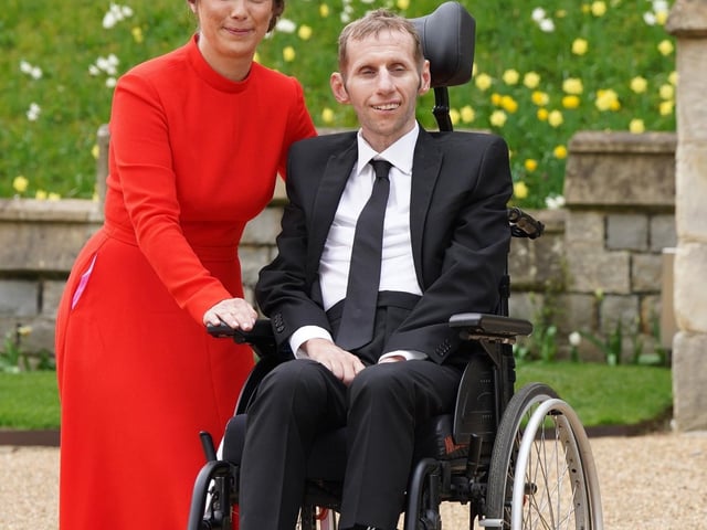 Rob was awarded an MBE in April 2022.