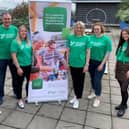 Colleagues from Yorkshire Building Society are raising money for FareShare