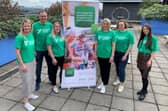 Colleagues from Yorkshire Building Society are raising money for FareShare