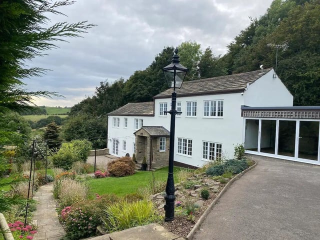 There is free parking on premises and the path leading to the property is flanked by beautiful greenery.