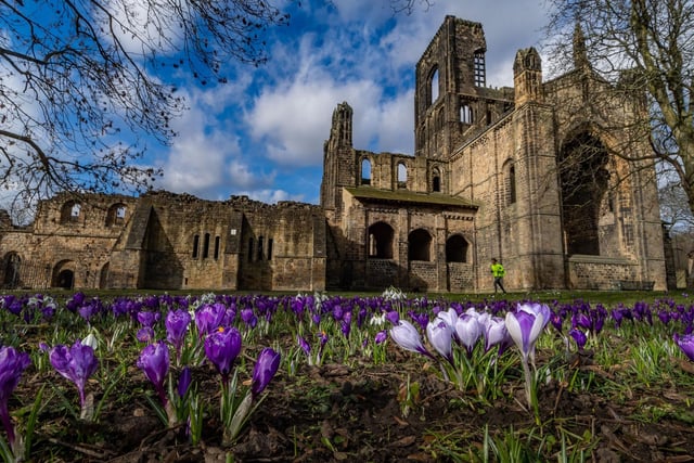 Founded by a community of Cistercian monks in 1152, Kirkstall Abbey has outlasted an impressive 52 monarchs in Britain. The Abbey is one of the few Catholic buildings that was allowed to remain standing after Henry VIII’s dissolution of the monasteries, with the building kept and used for agricultural purposes instead. Despite only ruins remaining at the site, Kirkstall Abbey is still the most complete Cistercian monument in Britain to this day.