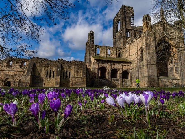 Founded by a community of Cistercian monks in 1152, Kirkstall Abbey has outlasted an impressive 52 monarchs in Britain. The Abbey is one of the few Catholic buildings that was allowed to remain standing after Henry VIII’s dissolution of the monasteries, with the building kept and used for agricultural purposes instead. Despite only ruins remaining at the site, Kirkstall Abbey is still the most complete Cistercian monument in Britain to this day.