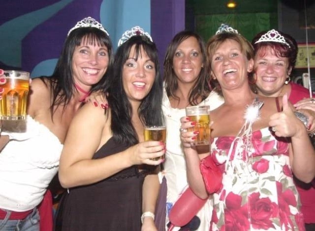 Lillian, Tracy, Teressa, Angie and Joanne.
