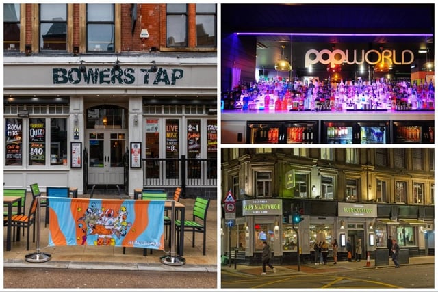 Here are the 17 pubs, located in Leeds city centre, that are said to be at risk...