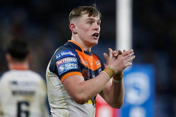 Tigers' ex-Leeds back Jack Broadbent. Picture by Ed Sykes/SWpix.com.