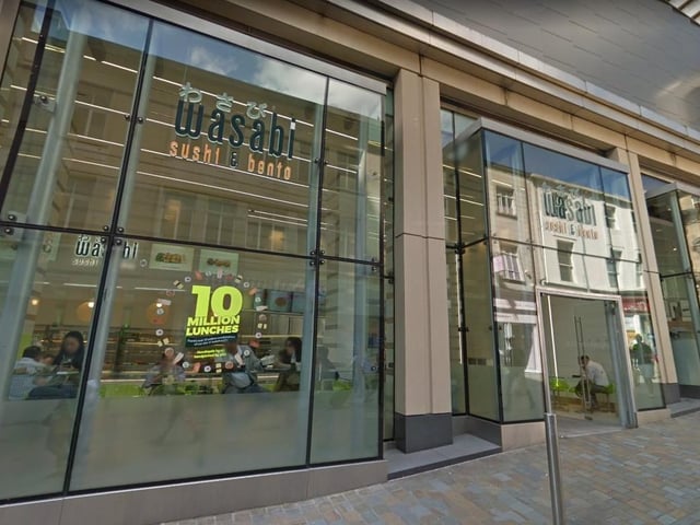Wasabi has an average of 4.0 from 113 reviews on Tripadvisor. A customer at Wasabi said: "OMG, first time I’ve been here and it was fantastic. We had the sushi boxes and the hot food options also looked amazing as well.. one of the best places to eat in Leeds for lunch."