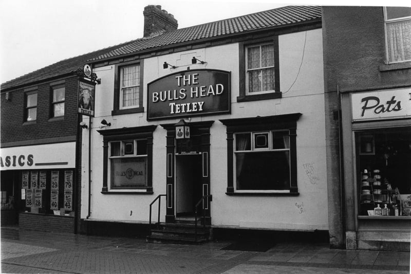 Did you drink here back in the day? The Bulls Head pictured in June 1990.