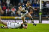 Bailey Aldridge seen in pre-season action for Leeds Rhinos against Bradford Bulls in 2023. Picture by Tony Johnson.
