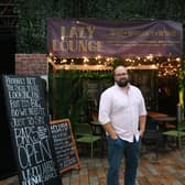 Lazy Lounge owner Tom Bailey said that this festive season is looking like being another 'wet fart'. Photo: Jonathan Gawthorpe