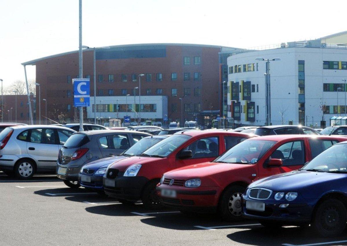 Change to car park prices at Pinderfields, Pontefract and Dewsbury ...