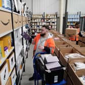 Amazon collaborating with customers and household brands to donate hygiene products to families in need via The Multibank charity.