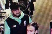 Image LD4053 refers to a theft from shop on February 4.