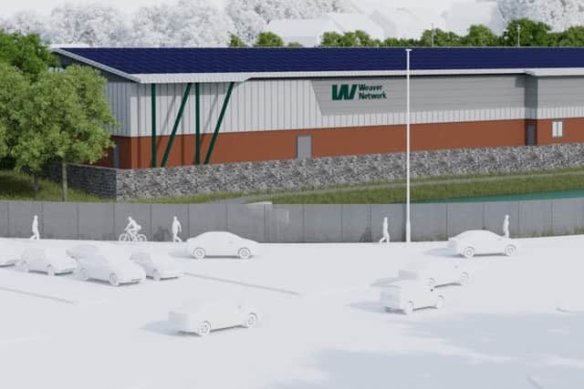 Plans have been formally submitted to build a £60m zero-emission bus depot in Wakefield.