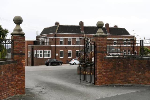 Victoria House Residential Home, Belle Isle. (Pic: Jonathan Gawthorpe)