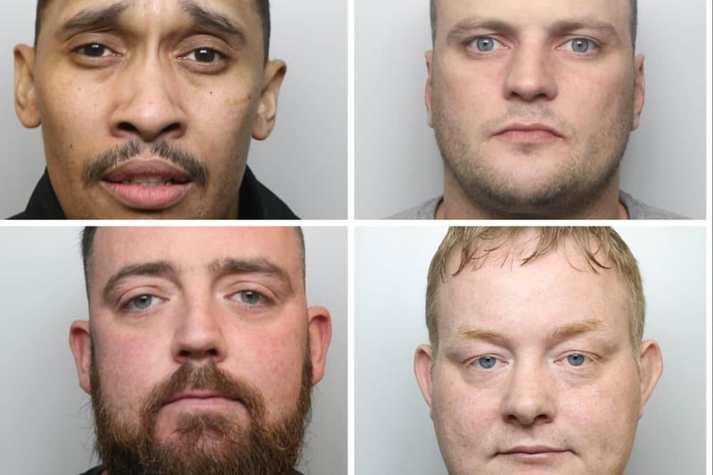 The following criminals have been jailed at Leeds Crown Court this week.