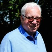 Former Leeds rugby league player Alf Meakin, pictured in 2021, has died, aged 87. Picture by Kelvin Stuttard/Blackpool Gazette.