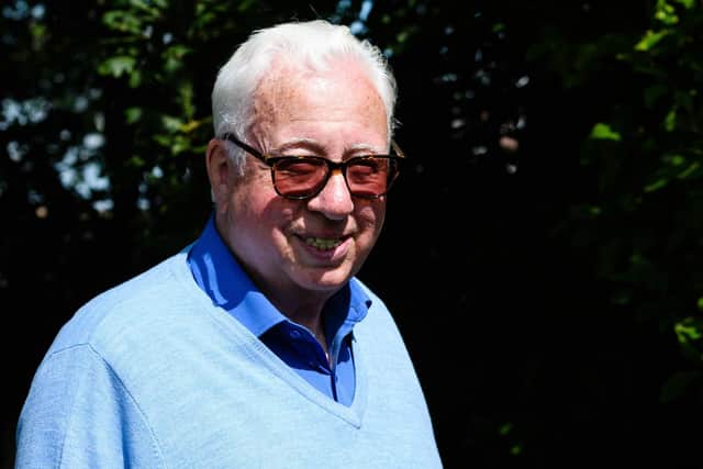 Former Leeds rugby league player Alf Meakin, pictured in 2021, has died, aged 87. Picture by Kelvin Stuttard/Blackpool Gazette.