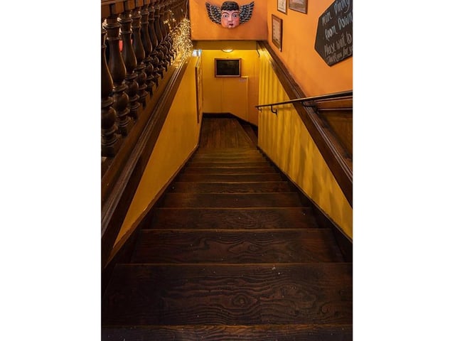 Staircase.