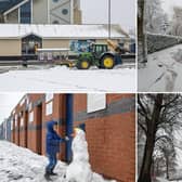 This gallery showcases pictures taken from across Leeds today as the city was covered in a blanket of thick snow.