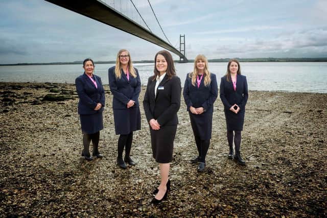 Hull Trains celebrates IWD by demonstrating career progression