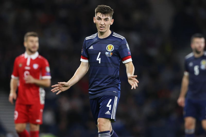 Only five caps into his international career, the Chelsea midfielder is already one of Scotland's most important players