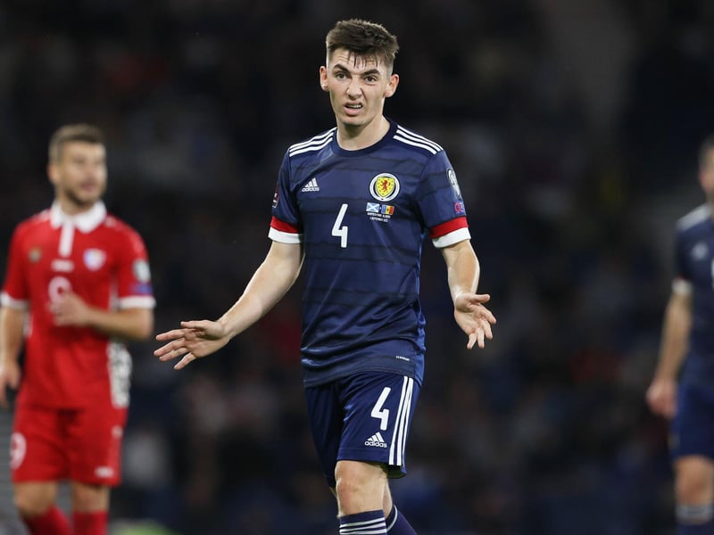 Only five caps into his international career, the Chelsea midfielder is already one of Scotland's most important players