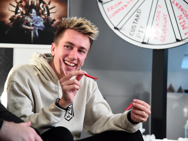 The YouTube star has over 10 million subscribers on the platform.