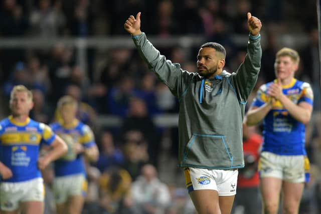 Rhinos captain Kruise Leeming. Picture by Bruce Rollinson.