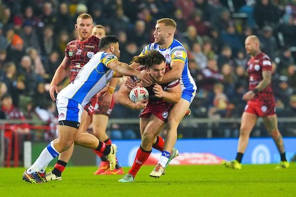 Having come through Rhinos’ academy, the prop made five substitute appearances in 2014-15. He moved to Leigh last year after spells with Hull KR and Warrington Wolves.