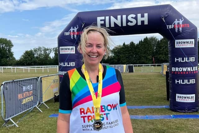 Susan Binnersley, founder and MD of h2h, takes on charity challenge