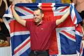 Darren 'Dynamite' Appleton is a renowned figure in the world of pool. Image: JAY DIRECTO/AFP via Getty Images