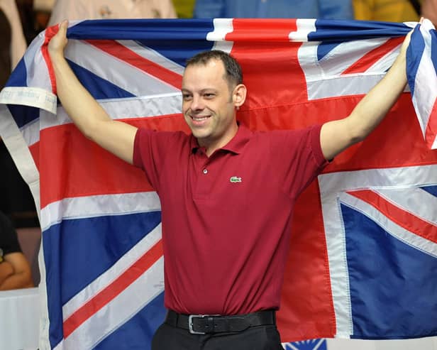 Darren 'Dynamite' Appleton is a renowned figure in the world of pool. Image: JAY DIRECTO/AFP via Getty Images