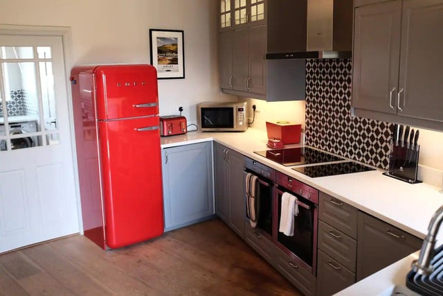 Ash House Cottage has been restored to a high standard, and has a fully fitted kitchen with two ovens.
