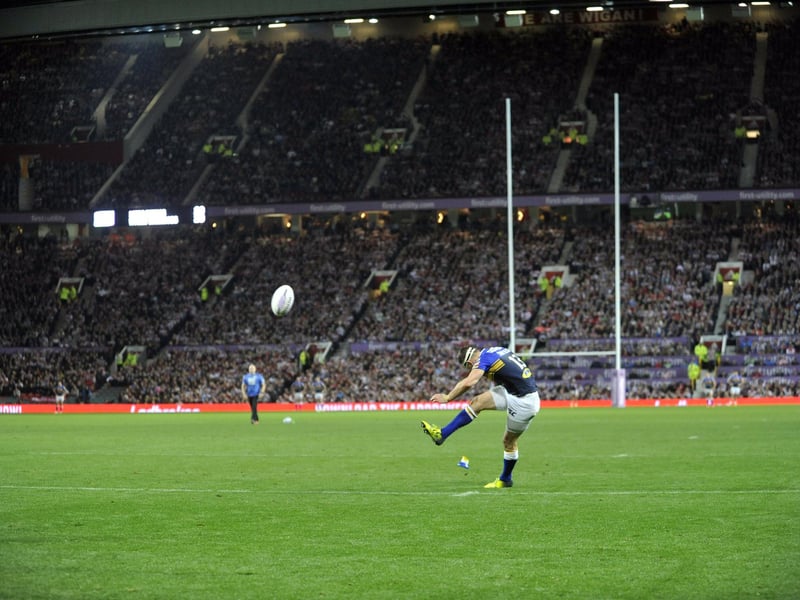 3,967 points for Leeds (1997-2015).