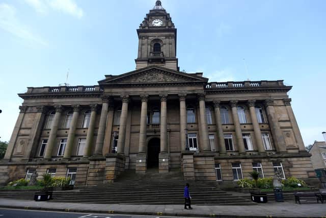 £4m of the fund has been allocated to improving Morley Town Hall (Photo by Simon Hulme/National World)