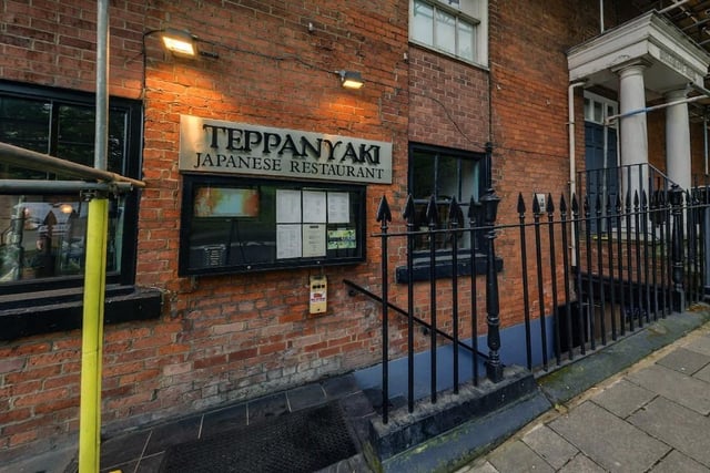Teppanyaki has an average of 4.5 stars from 539 reviews. A customer at Teppanyaki said: "Marvellous! The restaurant is better than it appears to be. Most chefs are dynamic and interactive with customers, being participant in the preparation of your organic meal with professional Japanese chefs is definitely enjoyable. Highly recommended for future customers."