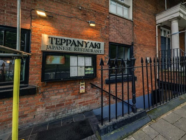 Teppanyaki has an average of 4.5 stars from 539 reviews. A customer at Teppanyaki said: "Marvellous! The restaurant is better than it appears to be. Most chefs are dynamic and interactive with customers, being participant in the preparation of your organic meal with professional Japanese chefs is definitely enjoyable. Highly recommended for future customers."