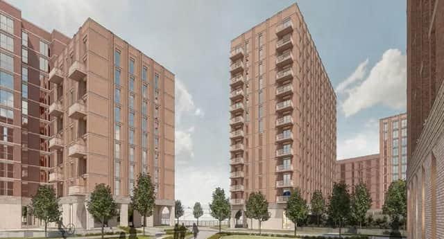 More than 600 new dwellings have been earmarked for the old Arla Foods site, around a quarter-of-a-mile away from Leeds’ western ring road.
But a city council’s plans panel delayed a decision on the plans at a recent meeting, amid frustration that just 10 per cent of the proposed homes would be three-beds.
It is then likely to be brought back before councillors at a later date.