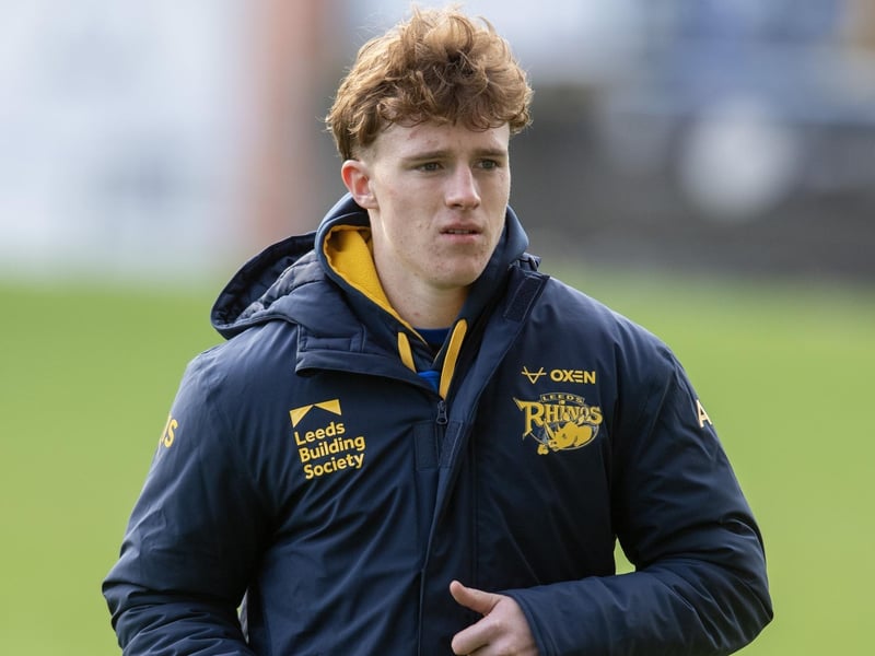 The rookie centre hasn’t played since suffering hamstring damage in the act of scoring against Warrington last July. He has had an operation and could be sidelined for the entire season.