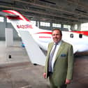 Chris Makin pictured at Leeds East Airport in 2015 (Photo by Jonathan Gawthorpe)