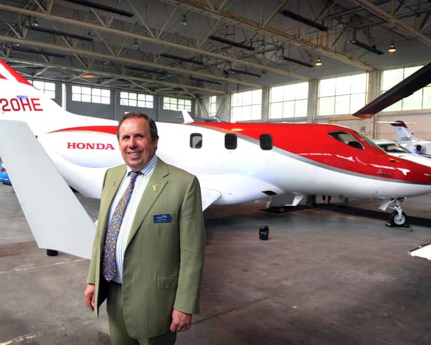 Chris Makin pictured at Leeds East Airport in 2015 (Photo by Jonathan Gawthorpe)