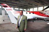 Chris Makin pictured at Leeds East Airport in 2015 (Photo by Jonathan Gawthorpe)
